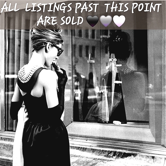 Check out Sold items from my collection 🖤 - Picture 1 of 1